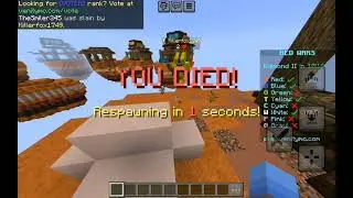 hacker en bedwars #minecraft