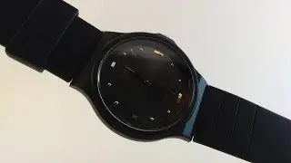 Распаковка CASIO MQ76 1 замена батарейки