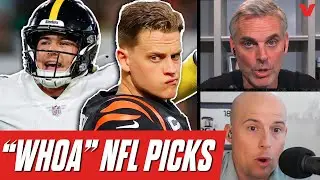 Two surprise NFL division predictions, why Steelers will shock Bengals | Colin Cowherd Podcast