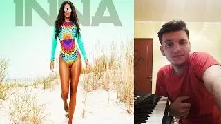 INNA - Bad Boys (Piano Cover) | Karaoke
