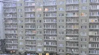 Снегопад