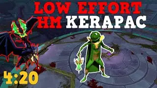 Easy Hardmode Kerapac Solo | Runescape 3