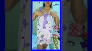 Sexy Lingerie set g string piyama tali Silk baju tidur Glamour