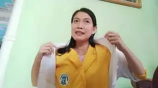 Bu guru bermain peran menjadi dokter