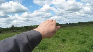 Вахта памяти.Пешая разведка дороги между деревень.