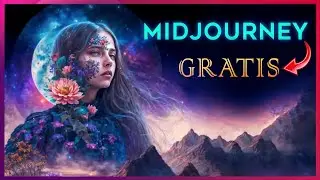 Cómo usar MIDJOURNEY Gratis 🌟 Alternativas SIN SUSCRIPCIÓN de pago