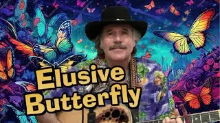 🧡 ~ ELUSIVE BUTTERFLY ~ 🧡 ~ (Bob Lind -1966) ~ Cover by FrAnK PeReZ 💙