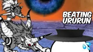 Ururun Wolf is not a joke….I HATE R.OST|The Battle Cats