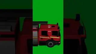 Vehicle green screen video 