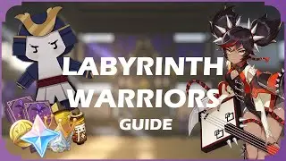 Labyrinth Warriors Guide - Genshin Impact 2.2
