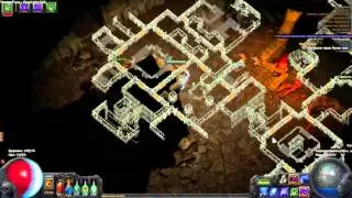 Path of Exile СНГ ру ведьма