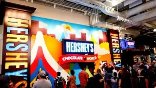 HERSHEY'S CHOCOLATE WORLD Museum DARK RIDE | Hershey, PA