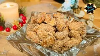 Gebrannte Mandeln super schnell gemacht, nicht nur zu Weihnachten