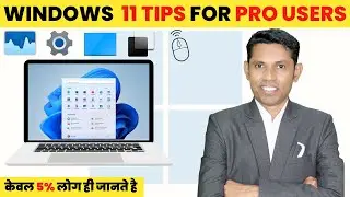 Top 11 Windows Features You Must Start Using From Tomorrow. Windows 11 tips and Tricks 2024.