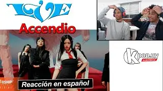 IVE - Accendio [REACCIÓN EN ESPAÑOL | REACTION]