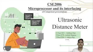 Ultrasonic Rangefinder using 8051