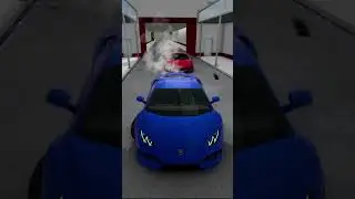 СРАВНЕНИЕ ЛАМБЫ И ФЕРРАРИ в BeamNG Drive