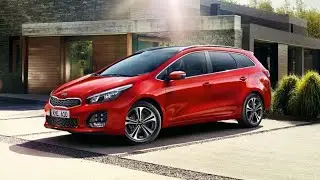 Installation of bi-LED Kia Ceed JD without transition frames, painting of masks, glass replacement.