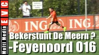 Beker Stunt De Meern O16 tegen Feyenoord of Monsterscore ? | Zaterdag 26 oktober 2024