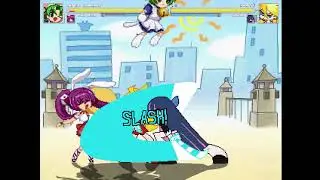 MUGEN - Dejiko & Usada VS Panty & Stocking
