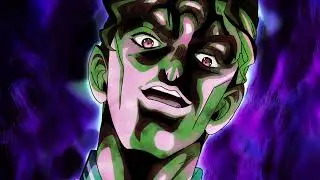 Jotaro vs Kira (RUS Voice Dub)