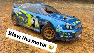 HPI WR8 Nitro Subaru RC