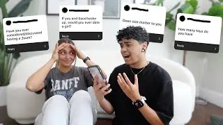 I PUT JULES IN THE HOT SEAT!! *SHE DIDN'T HOLD BACK*