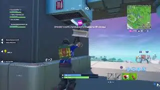 Учусь играть в Fortnite