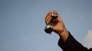 Kashaka Steel:  Stainless Steel Asalato shakers
