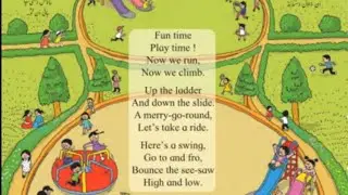 Class 3rd English Poem.Play Time| Std 3rd |PlayTime Fun Time,Play Time.Urdu Marathi & Marathi medium