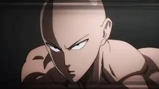 One Punch Man - Fitness Test (DUB)