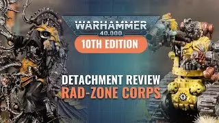 Adeptus Mechanicus Detachment Review: Rad-Zone Corps