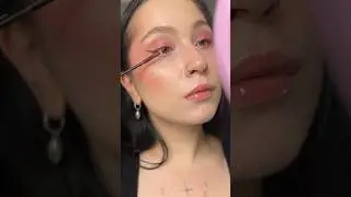 С чем сочетать бордовую тушь?❤️‍🔥 #рекомендации #makeup #makeupartist #макияж