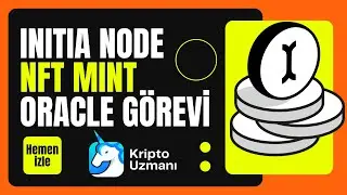 Katılım Bitti ! İnitia Testnet Node Kurulum ! Oracle Görevi !