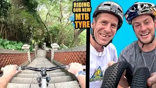 ME AND MATT JONES HAVE CREATED A NEW MTB TYRE - FIRST RIDE!