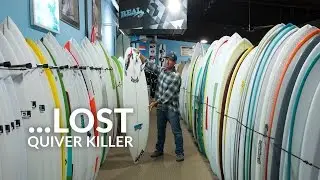 LOST Quiver Killer Surfboard review