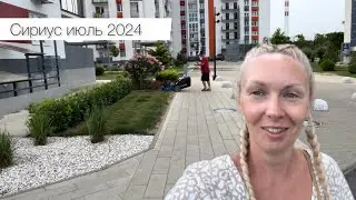 Сириус 2024//Вместо прогулки с собакой,пошли в магазин
