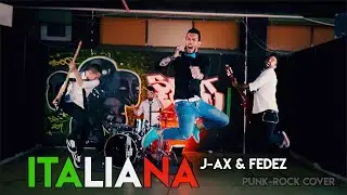 J-Ax e Fedez - Italiana - Punk Rock cover by Domani Smetto Band