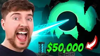 I Tested MrBeast's $50,000 Minecraft Mod | The First City