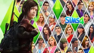 Los Sims 4 - RETO Creando un Sim - Ellie en Los Sims 4 (the last of us)