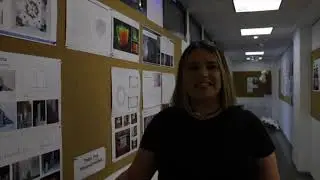 Wideo wycieczka ze studentami