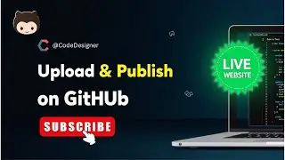 How to Upload Code & Publish Your Website on GitHub | Step-by-Step Tutorial