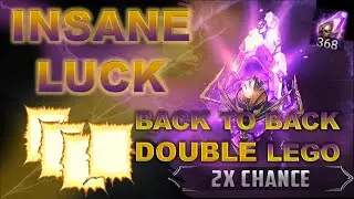 Massive 368 2x Void Shard Summon! Back To Back Double Void Legos! Raid Shadow Legends