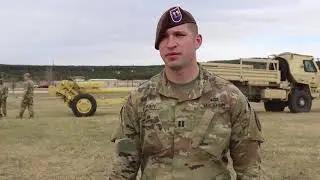 3rd Security Forces Brigade expand knowledge on foreign Artillery (2019) 🇺🇸