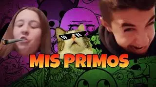 ¡El Regreso de MIS PRIMOS!🤣🤣🤣 | Eliexplash