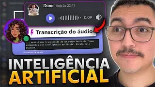 NOVIDADES INCRÍVEIS DE INTELIGÊNCIA ARTIFICIAL NO DISCORD com RIO IA!!