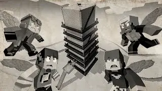 Minecraft SAPHIRA #05 - FOMOS PRA DIMENSÃO PRETO E BRANCO ‹ Edukof Games ›