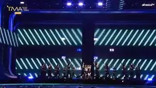 FEARLESS - LE SSERAFIM(르세라핌 ル セラフィム) Live Performance TMA (The Fact Music Awards 2022)