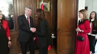 TÜRKİYE CUMHURİYETİ'NİN KURULUŞUNUN 101 YILI PARİS’TE COŞKUYLA KUTLANDI
