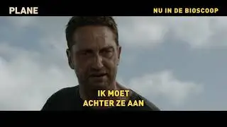 Plane (2023) HD Teaser Trailer A NL - NU IN DE BIOSCOOP